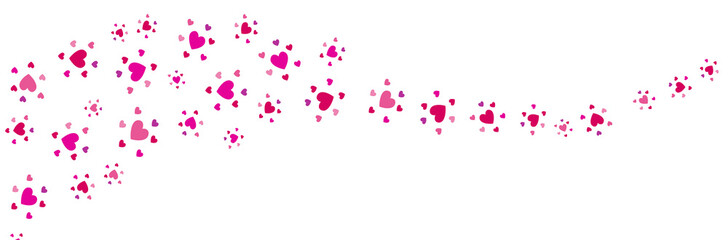 Pink love background