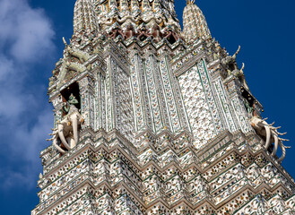 Canvas Print - Wat Arun à Bangkok, Thaïlande