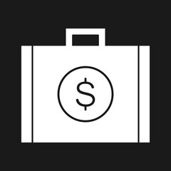 Poster - Suitcase Icon