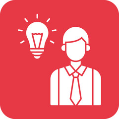 Sticker - Business Idea Icon