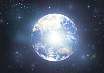 Wall Mural - earth.