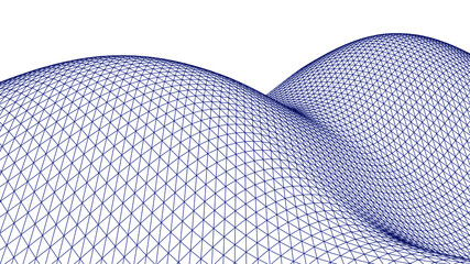 abstract graphic geometry 3d illustration