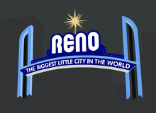 Reno Is A Town In The State Of Nevada