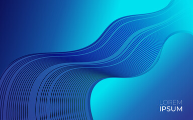 abstract wave background