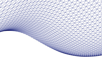 abstract graphic geometry 3d illustration