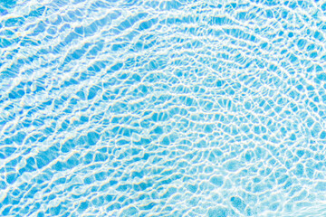 Abstract and surface pool water background