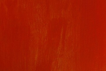 Sticker - Vintage red painted plywood wall texture and seamless background