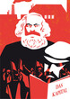 Karl Marx vector illustration