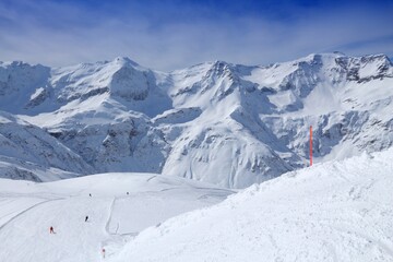 Canvas Print - Austria winter ski - Sportgastein