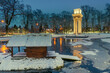 © marcin jucha - General Jozef Bem Mausoleum in Tarnow,Poland. Winter Day in City Park