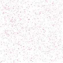 Pink Paint Splatter Speckle Texture Seamless Pattern Abstract Scatter Dots White Background