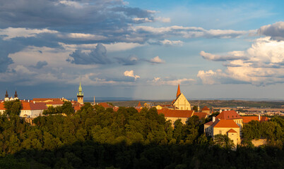 Fototapete - city of Znojmo, Czech Republic