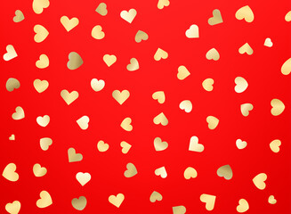 Aufkleber - Happy Valentines Day abstract background