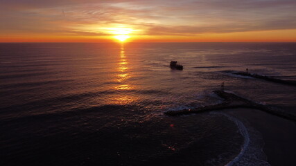 Wall Mural - Beach Sunrise