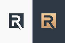 Letter R Logo Template Design Vector Illustration Design Editable Resizable EPS 10