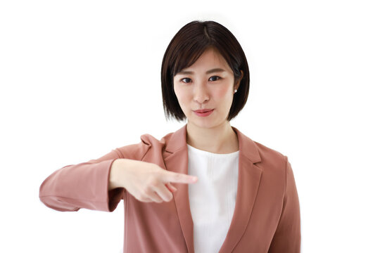 	手話の指文字「の」