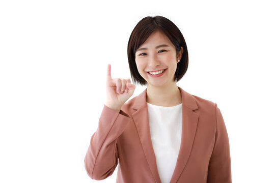 手話の指文字「い」