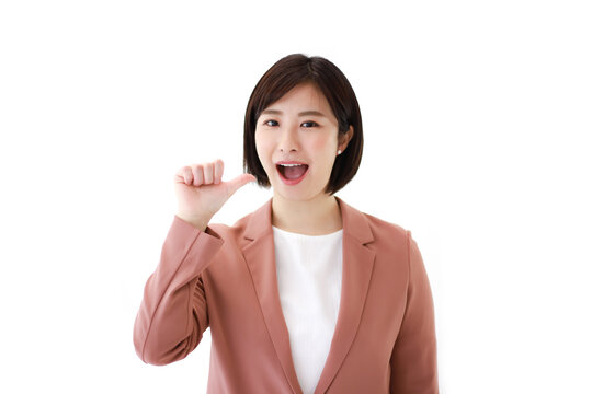 手話の指文字「あ」