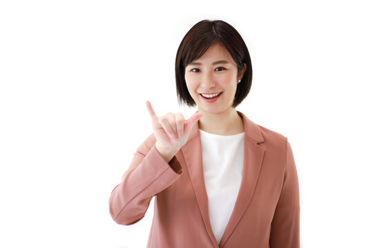 手話の指文字「や」