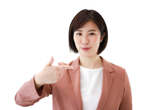 手話の指文字「む」