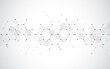 © ABCDESIGN - Abstract geometric background with hexagons pattern
