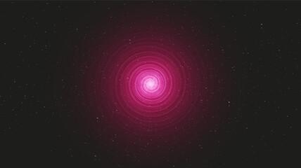cosmic spiral black hole on galaxy background with milky way spiral,universe and starry concept desi