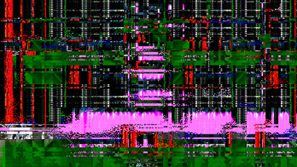 Fototapete - Glitch background. Unusual glitch vector backdrop. Computer screen error. Digital pixel noise. Television signal fail. Data decay. Monitor technical problem.