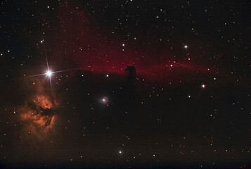 Wall Mural - horse head nebula