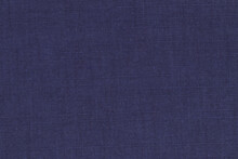 The Texture Of Dark Blue Fabric For Clothing.