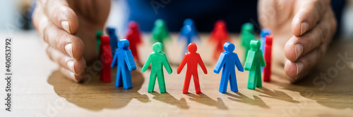 Obraz Dibond Inclusion And Diversity