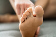© Andrey Popov - Athlete Foot Fungal Infection