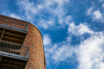 Canvas Print - Leeds Brick building