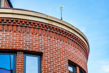 Canvas Print - Leeds Brick building