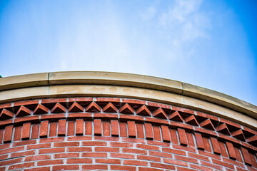 Canvas Print - Leeds Brick building