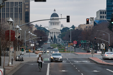 The Sacramento State Capitol