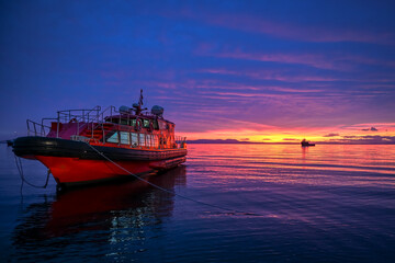 Amanecer en Patagonia