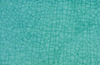 Ocean blue glazed ceramic tile, Texture of blue glass tile, Glazed tile texture background 