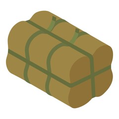 Poster - Hunting battery icon. Isometric of hunting battery vector icon for web design isolated on white background