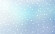 © MaxArtMix - Light blue brilliance bokeh holidays background. Cool winter abstract graphic.