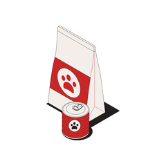 Sticker - Cat Food Icon