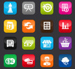 © lisess - Business icons set