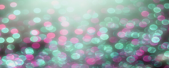 Wall Mural - blurred backdrop, blurred background, circle blur, bokeh blur from the light shining through as a ba