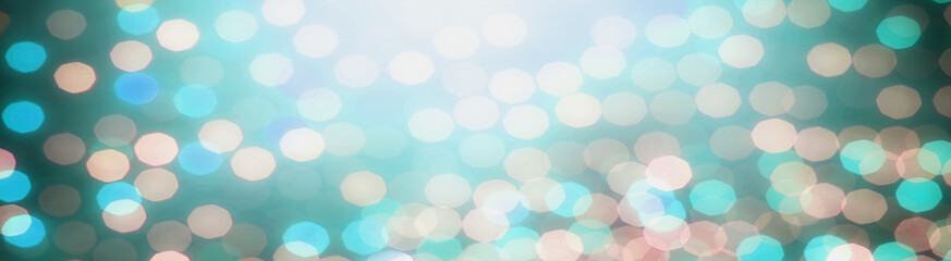 Wall Mural - blurred backdrop, blurred background, circle blur, bokeh blur from the light shining through as a ba
