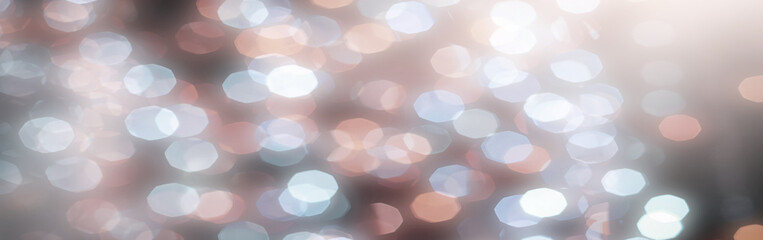 Wall Mural - blurred backdrop, blurred background, circle blur, bokeh blur from the light shining through as a ba