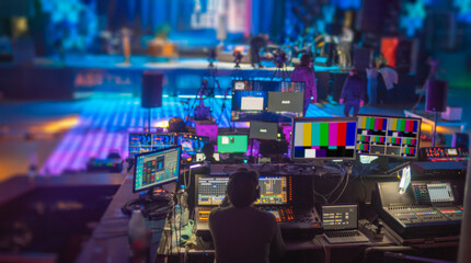 online broadcast of the event.
