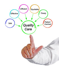 Poster - Six Characteristics of Quality Care