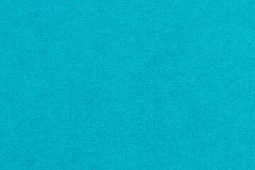 Wall Mural - Teal textured cardstock paper closeup background
