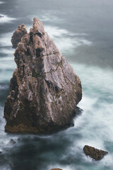 Sticker - ATLANTIC CLIFF ROCKS IN LONG EXPOSURE