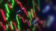 © Chaosamran_Studio - Business investment finance analysis data statistics digital stock market exchange forex trading graph chart financial candlestick indicator screen board abstract graphic design background. 3d render.