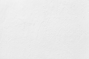 Old cement wall painted white texture and seamless background